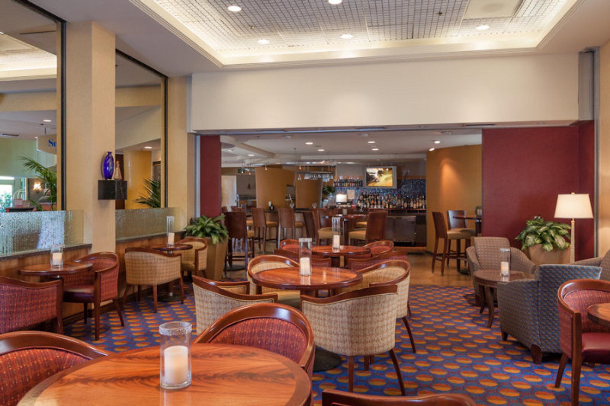 Anaheim Marriott Suites Гарден Гров Ресторан фото